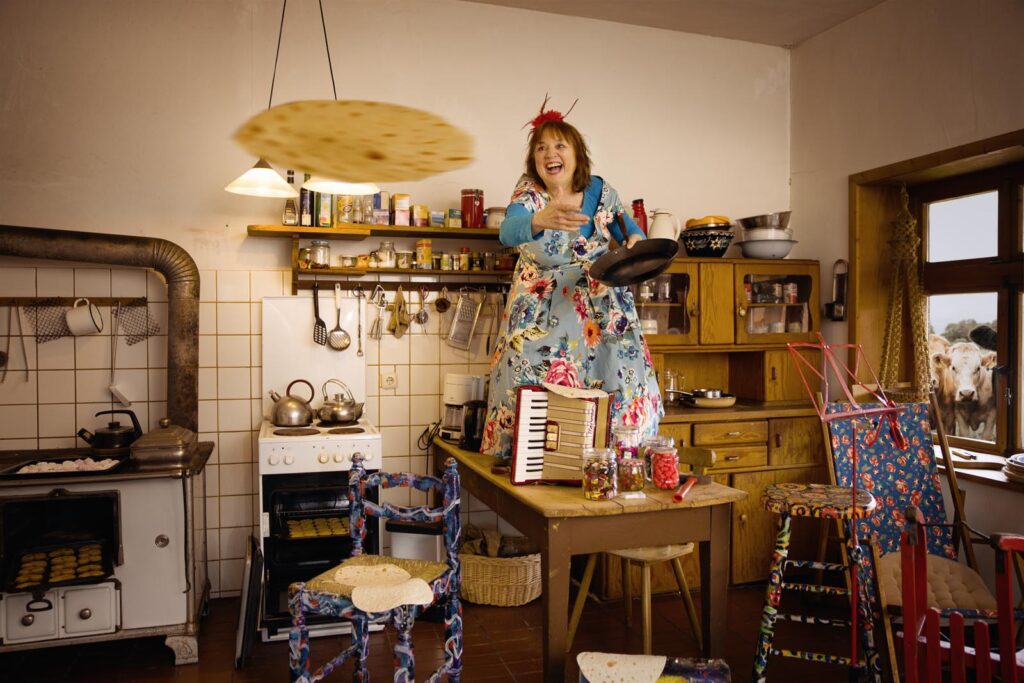 Majanne Behrens Vollreifer Küchenblues